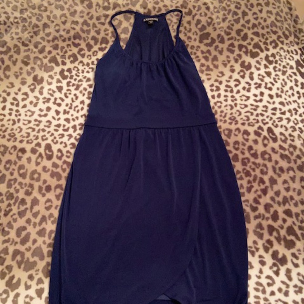 Navy Blue Dress